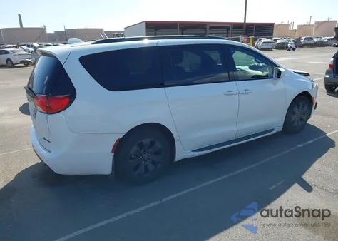 2020 Chrysler Pacifica Hybrid Touring L из США, поврежденный, VIN 2C4RC1L74LR258822